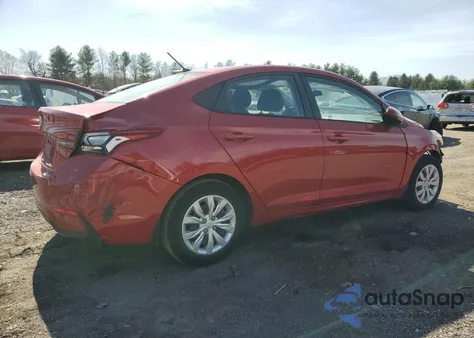 2020 Hyundai Accent Se из США, поврежденный, VIN 3KPC24A67LE116129